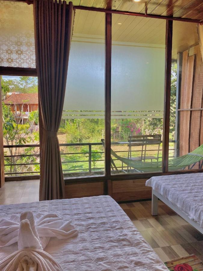 Forest Breath Eco-Lodge Cat Tien Exterior photo